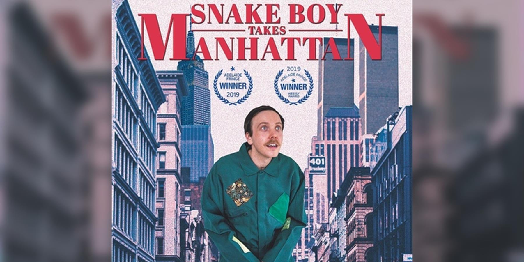 Snake Boy Takes Manhattan