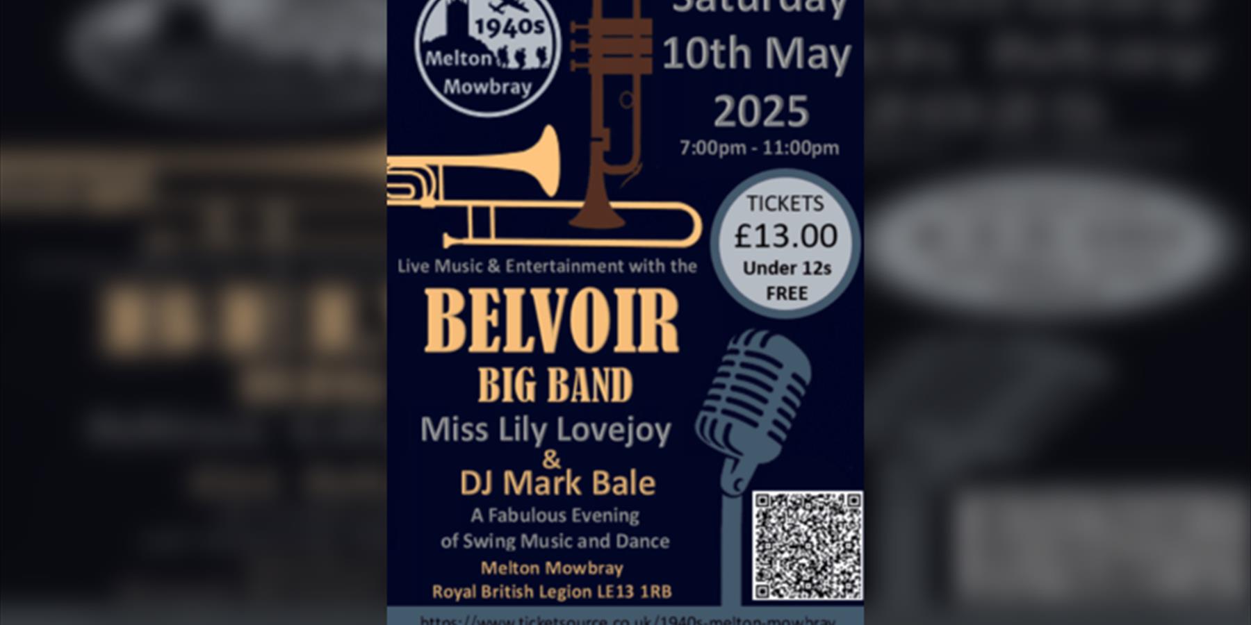 1940s Melton Mowbray Evening Swing Dance