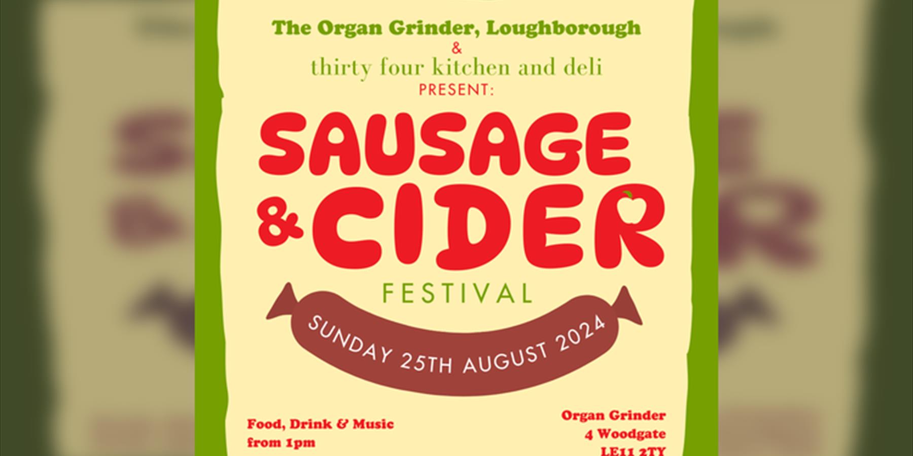 Sausage & Cider Festival