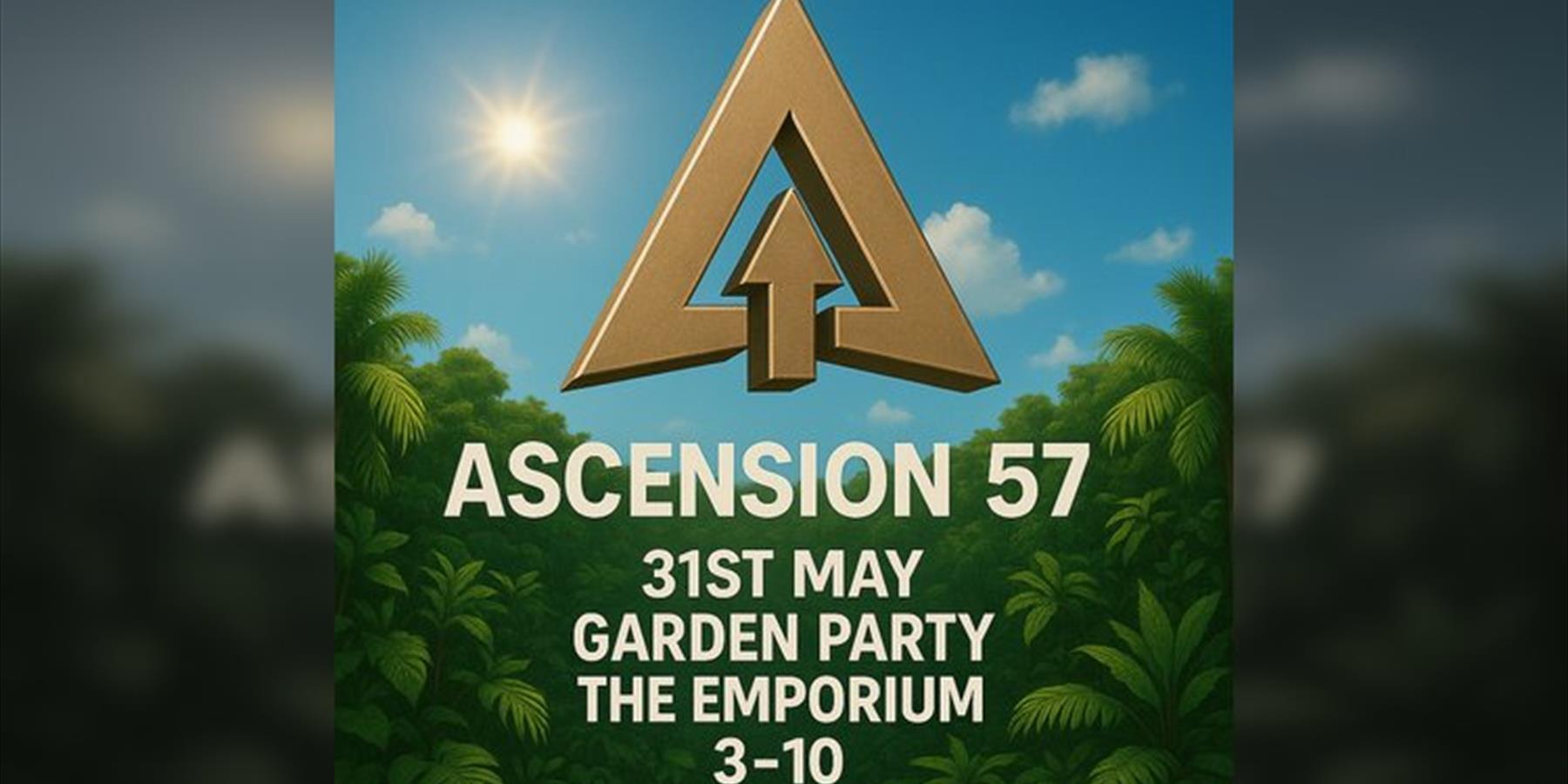 Summer Garden Party - Welcome to the Jungle