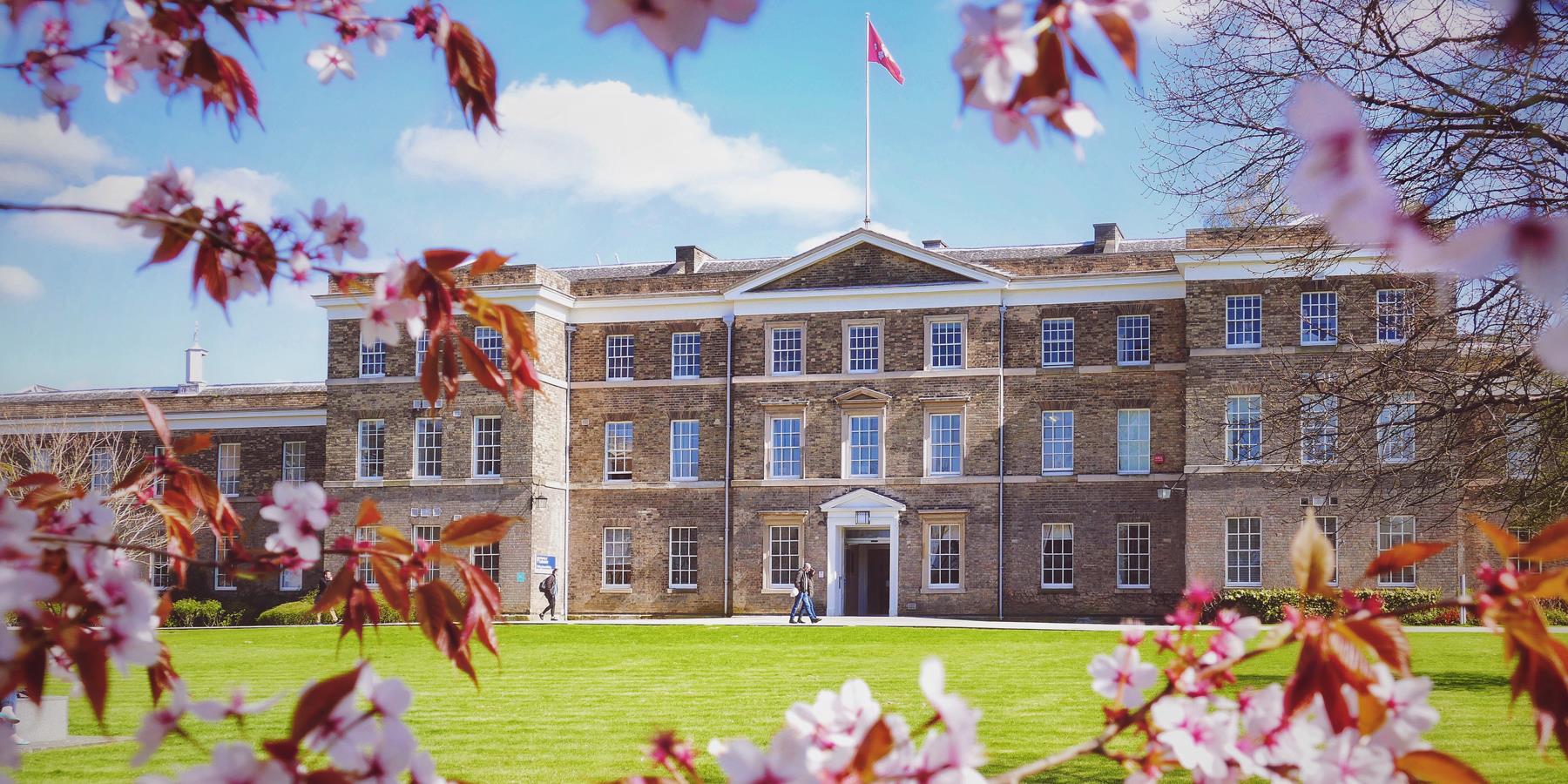 leicester university campus tour