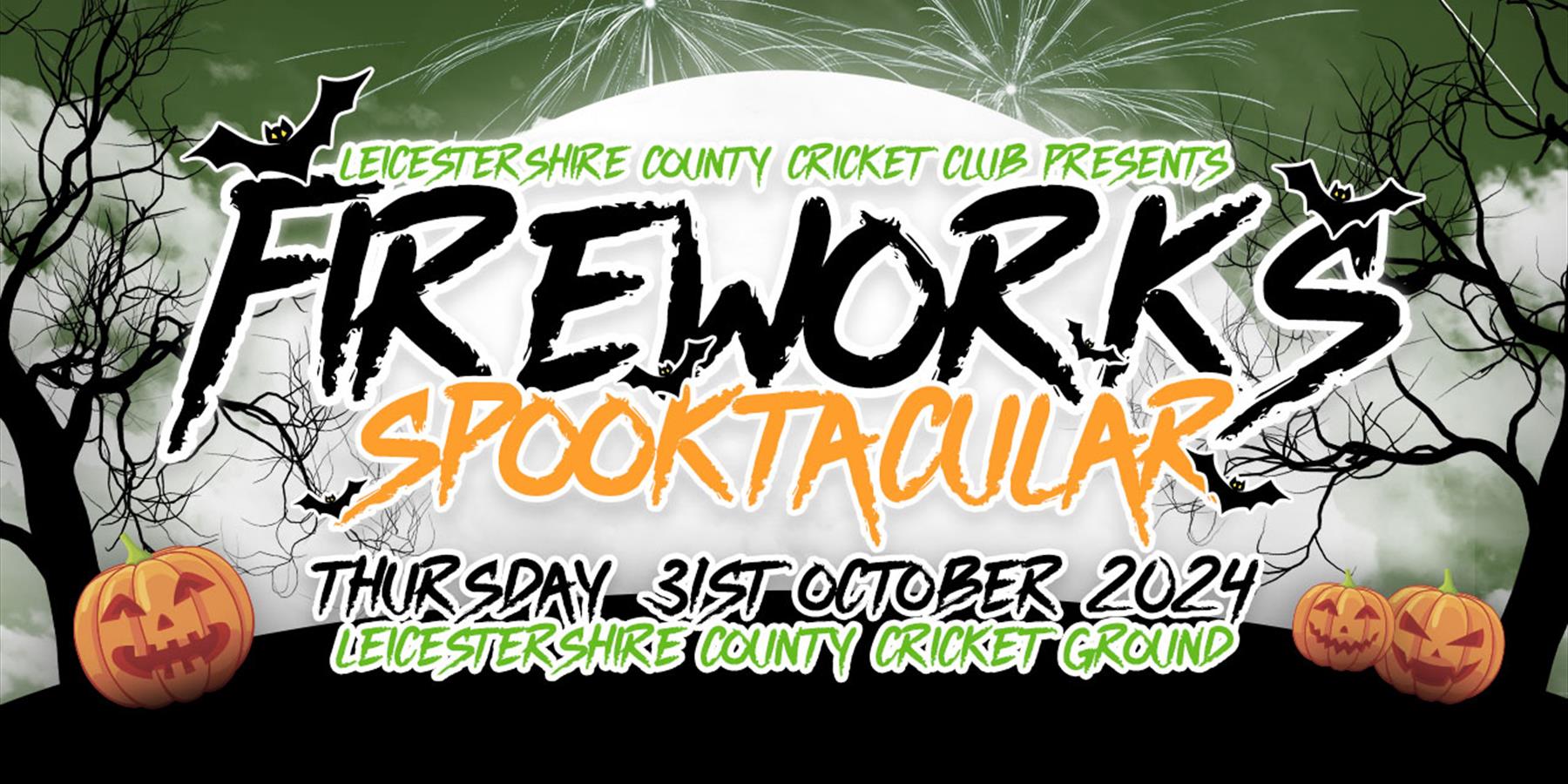 Fireworks Spooktacular poster