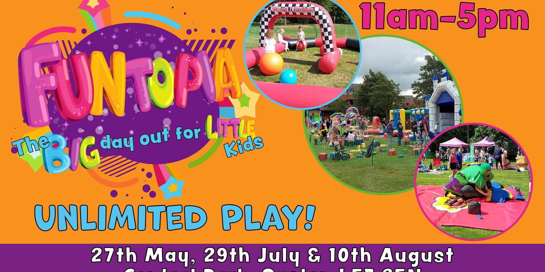 Funtopia poster