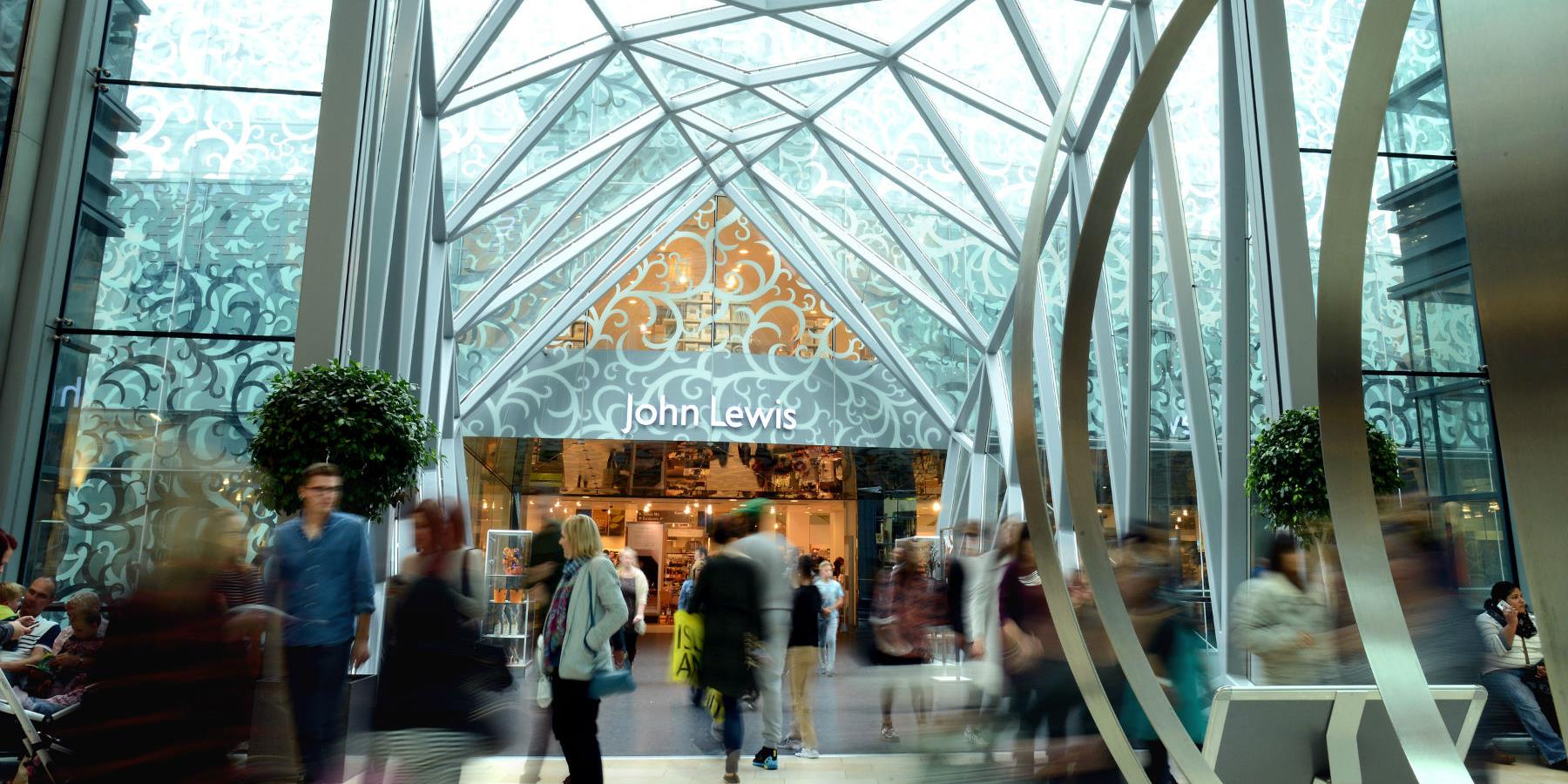 John Lewis, Highcross - Shopping in Leicester
