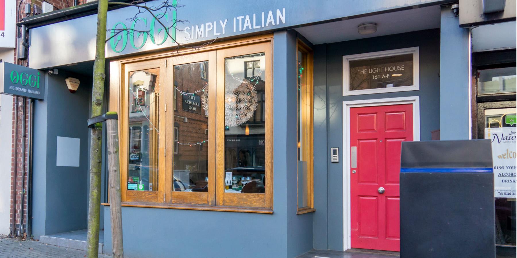 OGGI Simply Italian, Restaurants - Eating and Drinking in Leicester