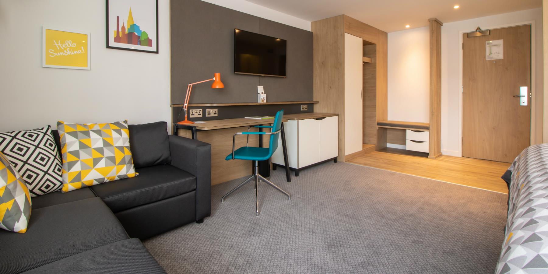 Holiday Inn Leicester - Wigston - Interior of room
