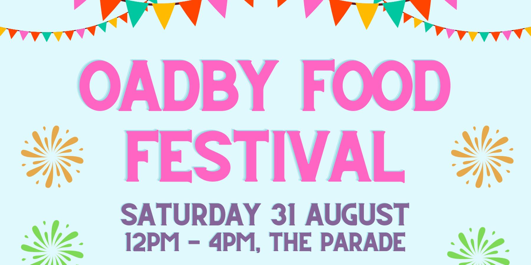 Oadby Food Festival