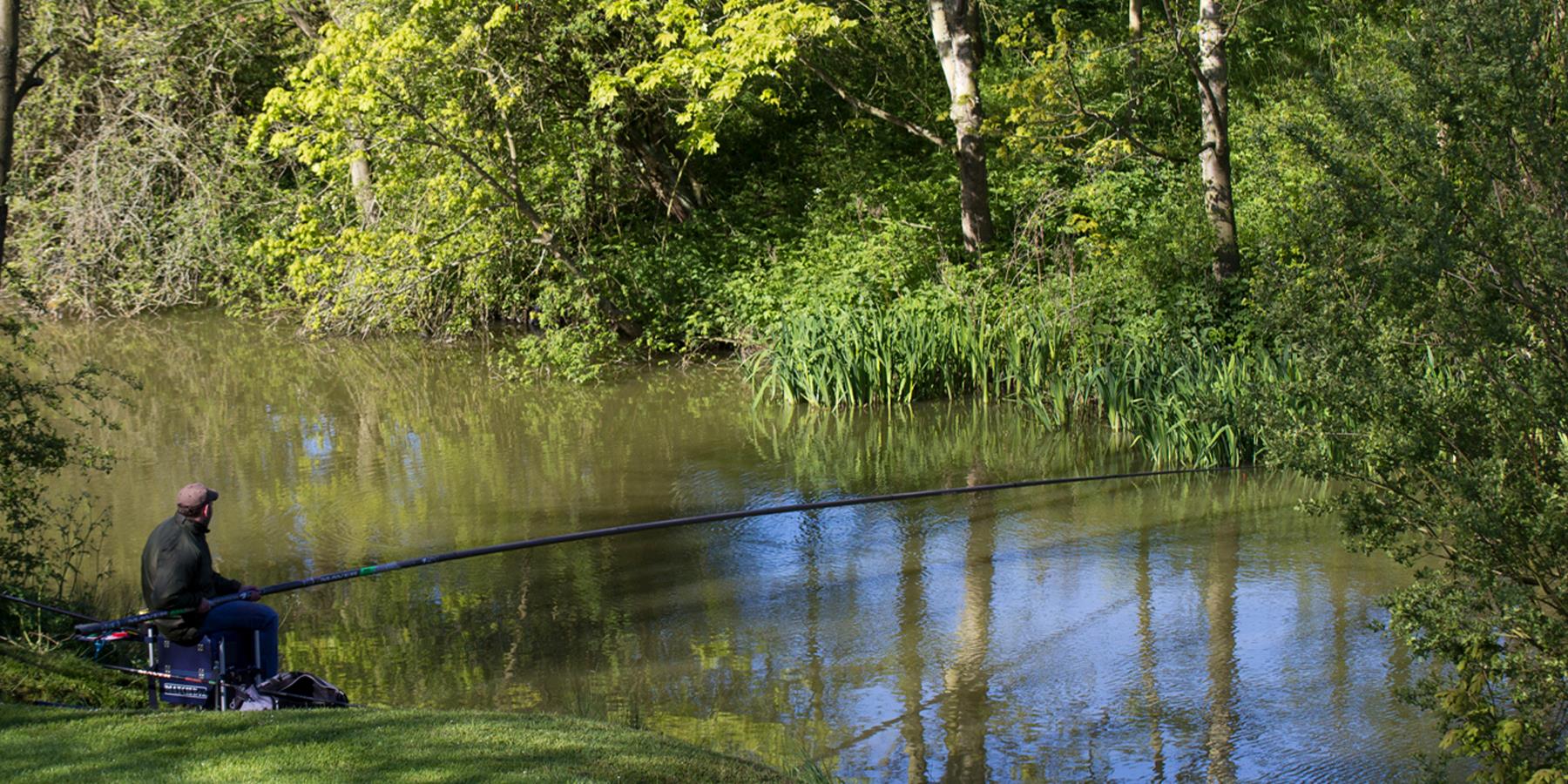 Learn to fish in the beautiful Melton countryside - Visit Leicester