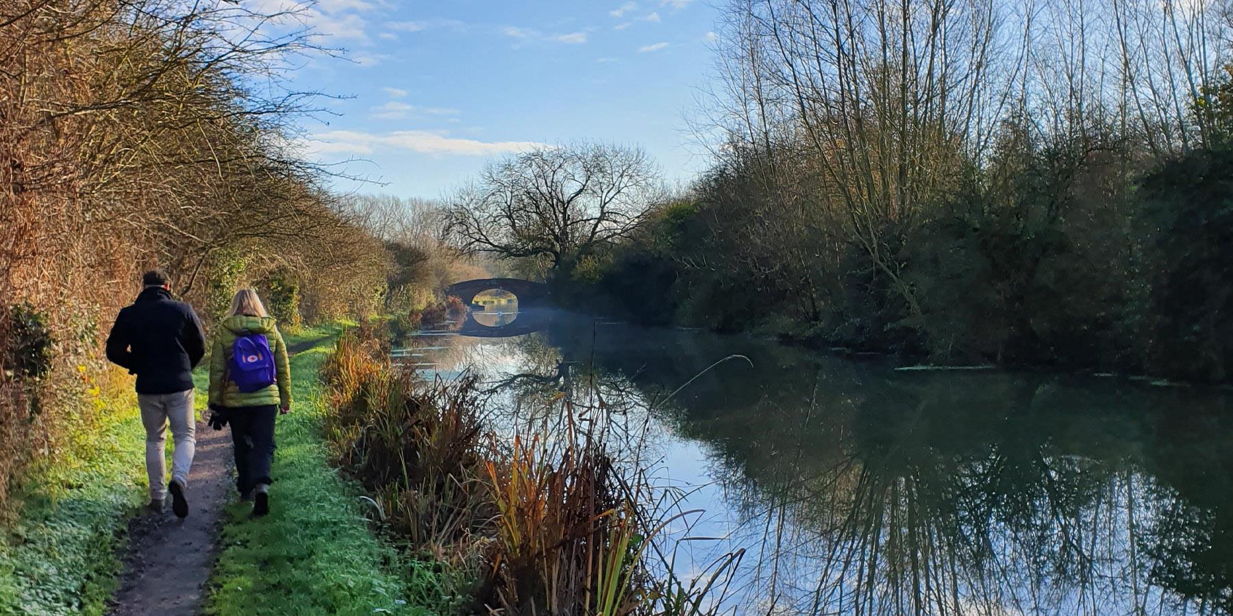 barrow upon soar towpath