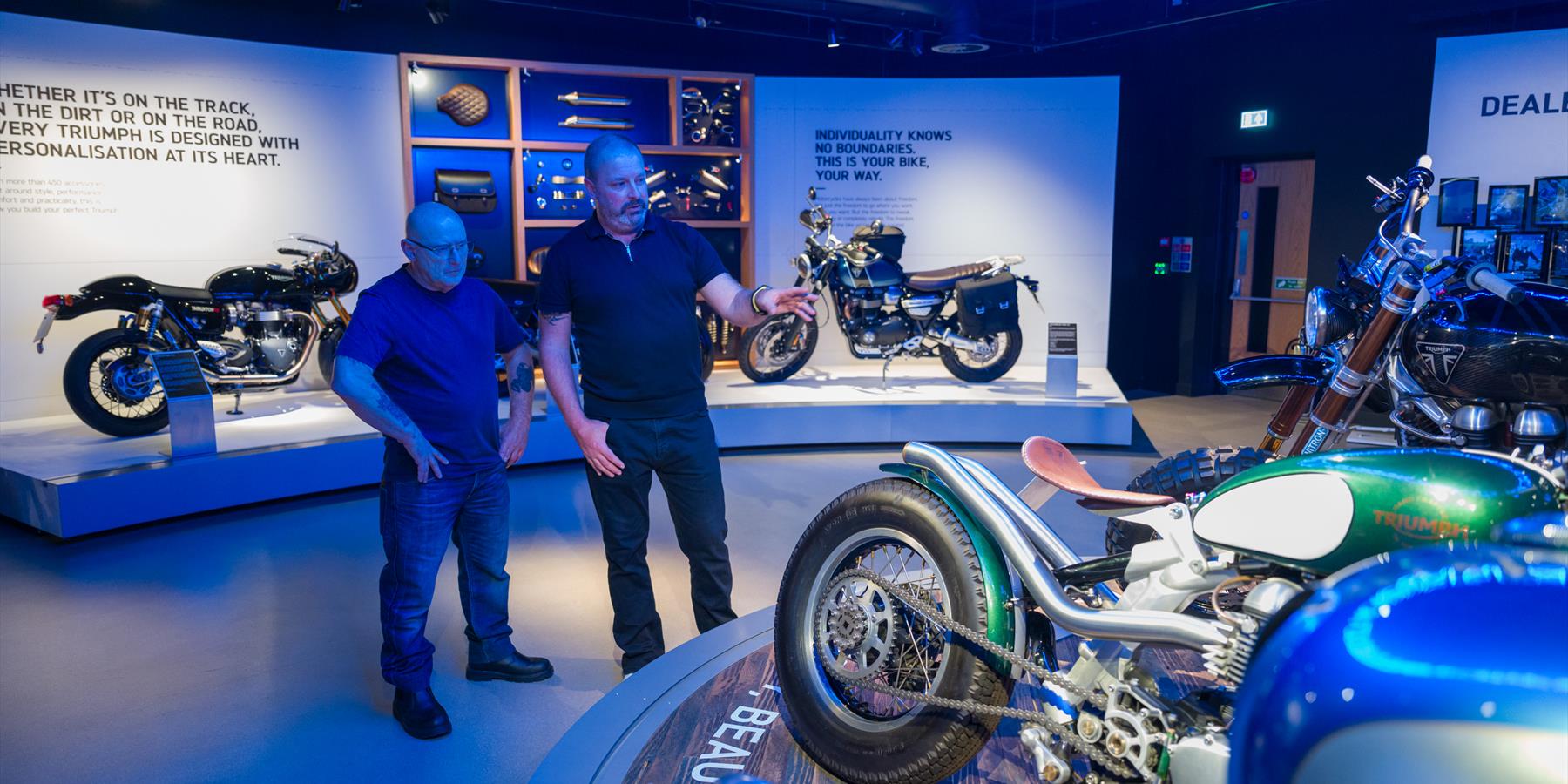 Triumph Factory Visitor Experience