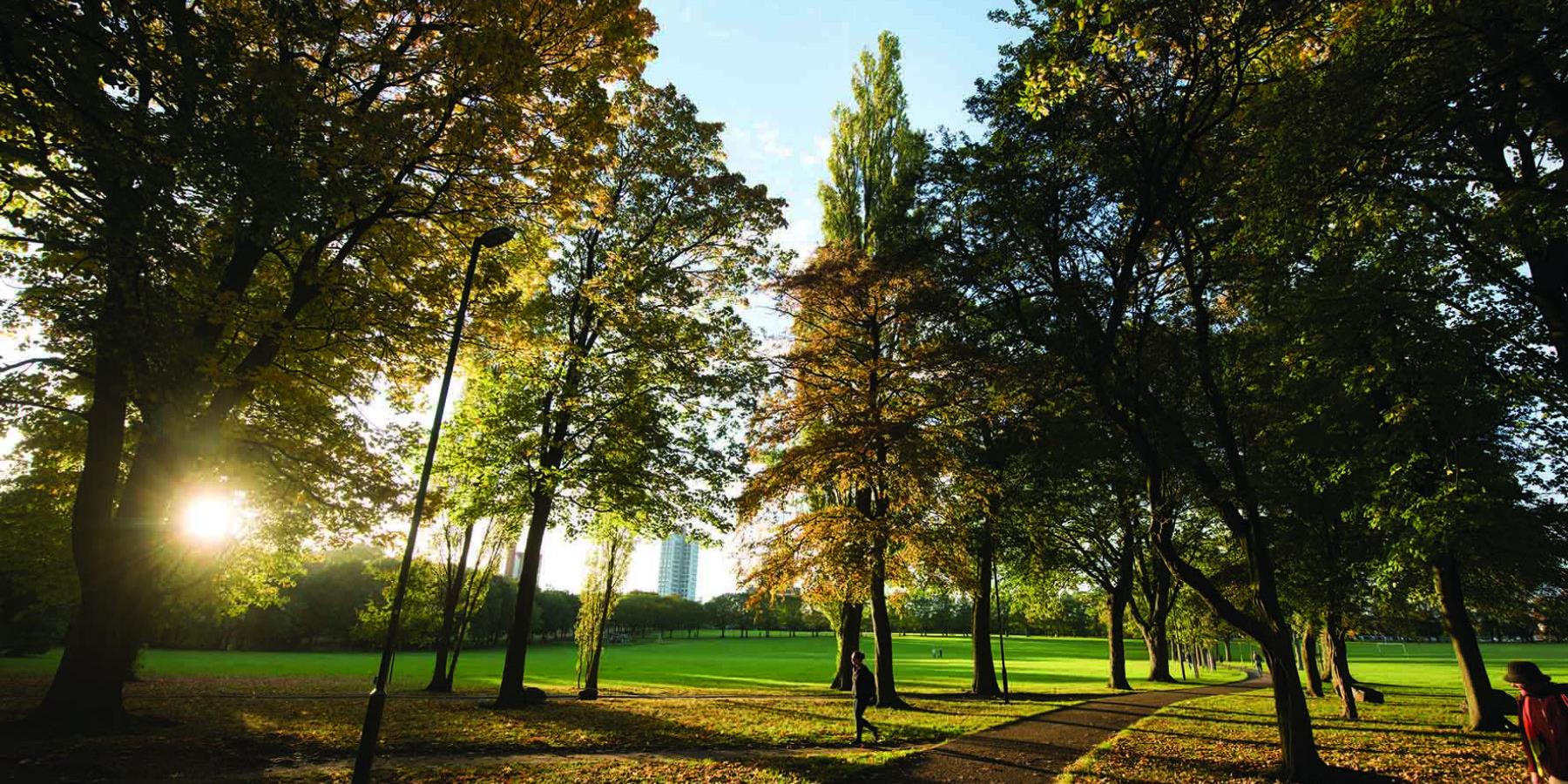 Victoria Park Visit Leicester
