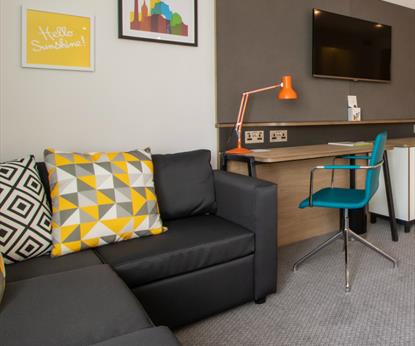 Holiday Inn Leicester - Wigston - Interior of room