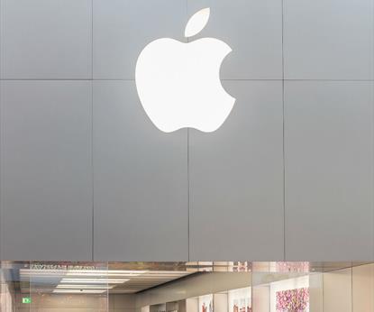 Apple store in Highcross