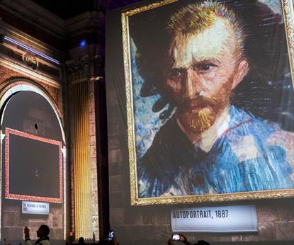 Van Gogh the immersive experience