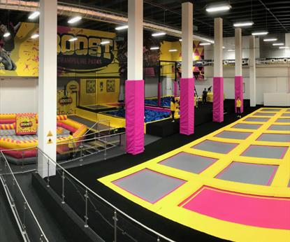 Boost Trampoline Parks Leicester