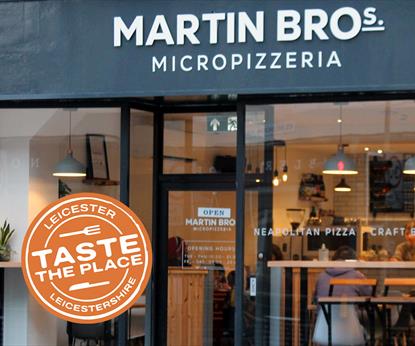Martin Bros Micropizzeria