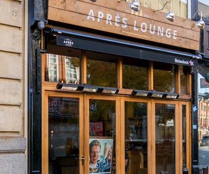 Apres Lounge - Bars, Eat & Drink in Leicester
