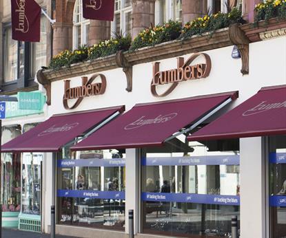 Lumbers - Shopping in Leicester