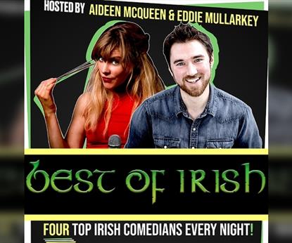 The Craic Den Comedy Club Presents, The Best of Irish