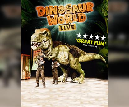 Dinosaur World Live!