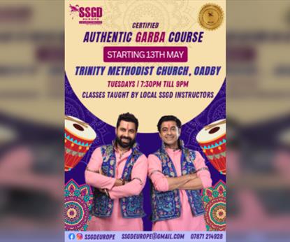 Ssgd Weekly Garba Classes - Trinity Methodist Church, Oadby