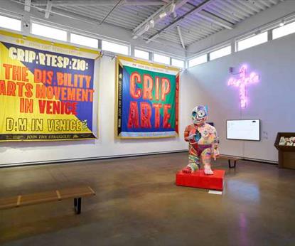 Deaf Artist-led BSL Tour: Crip Arte Spazio: The Disability Arts Movement in Venice