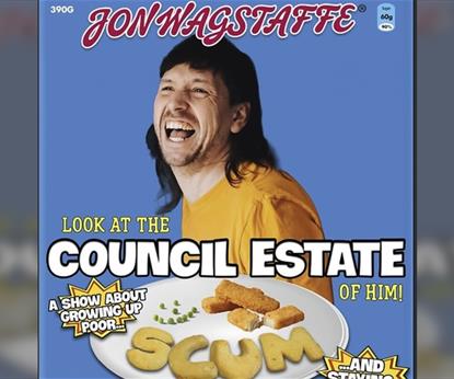 Jon Wagstaffe: Look at The Council Estate Of Him