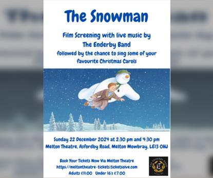 The Snowman with Enderby Band