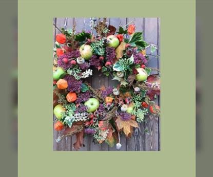 Autumn Wreath Making Workshop