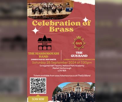 The GUS Band and The Harborough Band - A Celebration of Brass