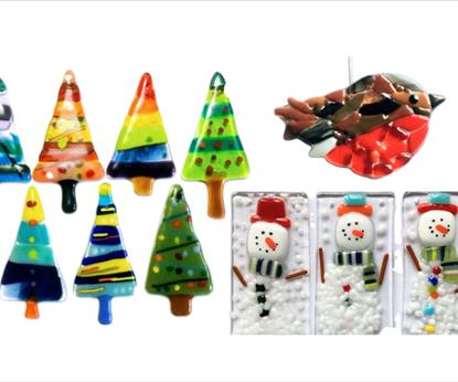 Christmas Glass Fusion Workshop