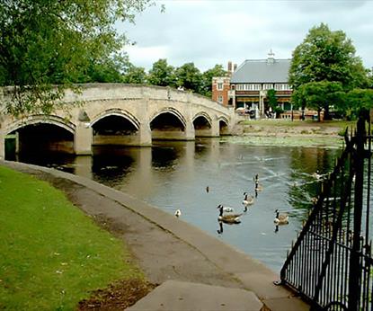 Abbey Park Bridge