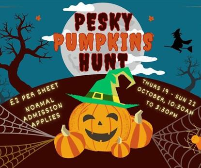 Pesky Pumpkins Hunt