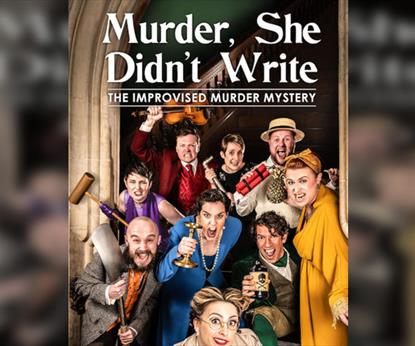 Murder, She Didn't Write