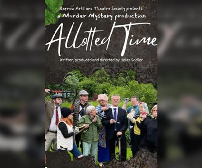 A murder Mystery Production - Allotted Time