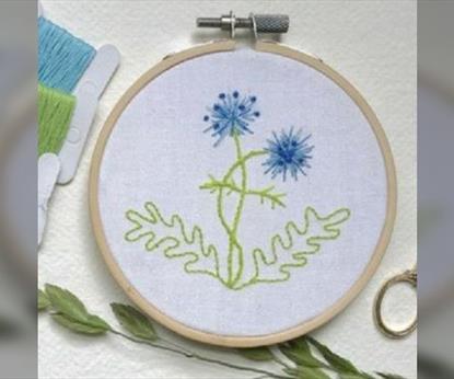 Embroidery Workshop for Beginners