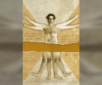 Marcus Brigstocke - Vitruvian Mango