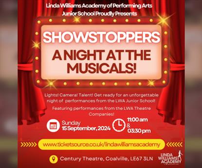 Showstoppers - A Night at the Musicals!