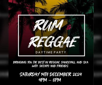 Rum & Reggae Daytime Party