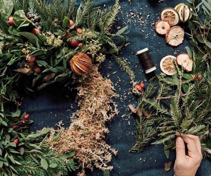 Christmas Wreath Making Workshops