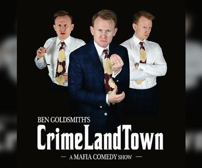 Ben Goldsmith: CrimeLandTown