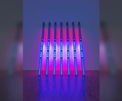 Exhibition Launch: ARTIST ROOMS Jenny Holzer