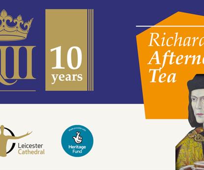 Richard III Afternoon Tea