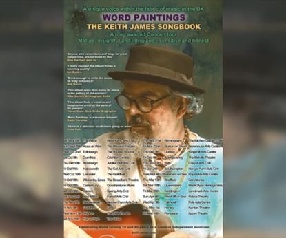 Word Paintings - The Keith James Songbook