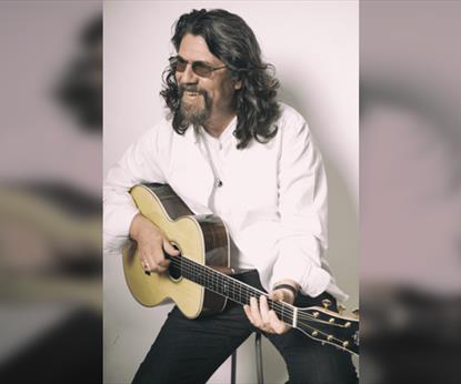 Former ELO 2 Star And Frontman Phil  Bates Village Voice Solo Concert 