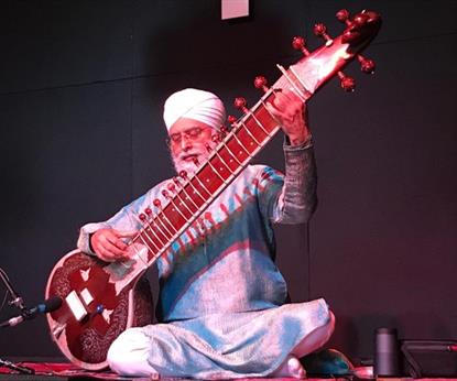 Sitar Music Society presents - Music and Light