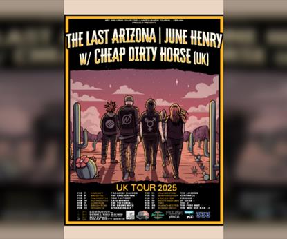 The Last Arizona & June Henry w/ Cheap Dirty Horse & Sunny Side Down