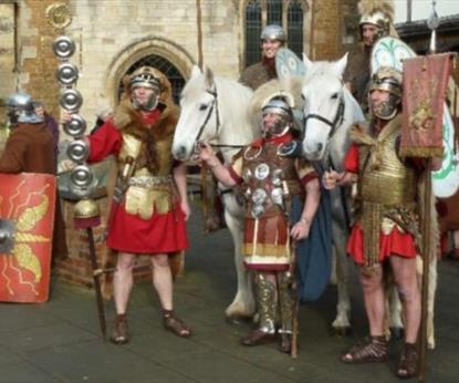 The Romans in Leicestershire & Rutland with Peter Liddle