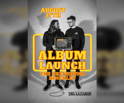 Dig Lazarus Album Launch