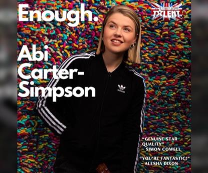 Abi Carter-Simpson: Enough